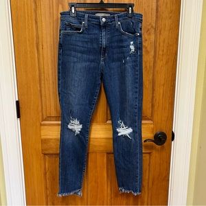 Joe's Jeans, Michelle, Size 30, High Rise Skinny Ankle